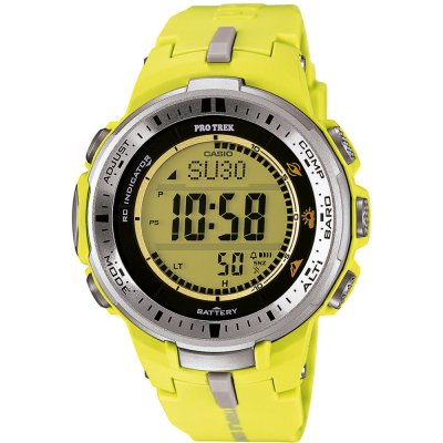 Casio Pro Trek PRW-3000-9B Pro Trek Triple Sensor Watch
