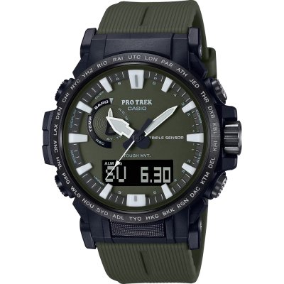 Casio Pro Trek PRW-61Y-3ER Pro Trek - BIOMASS Watch