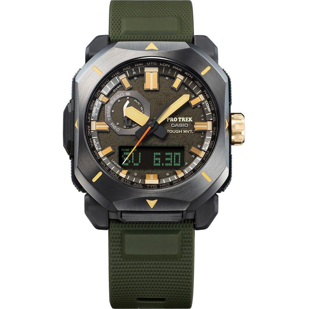 Casio Pro Trek PRW-6900Y-3ER Watch
