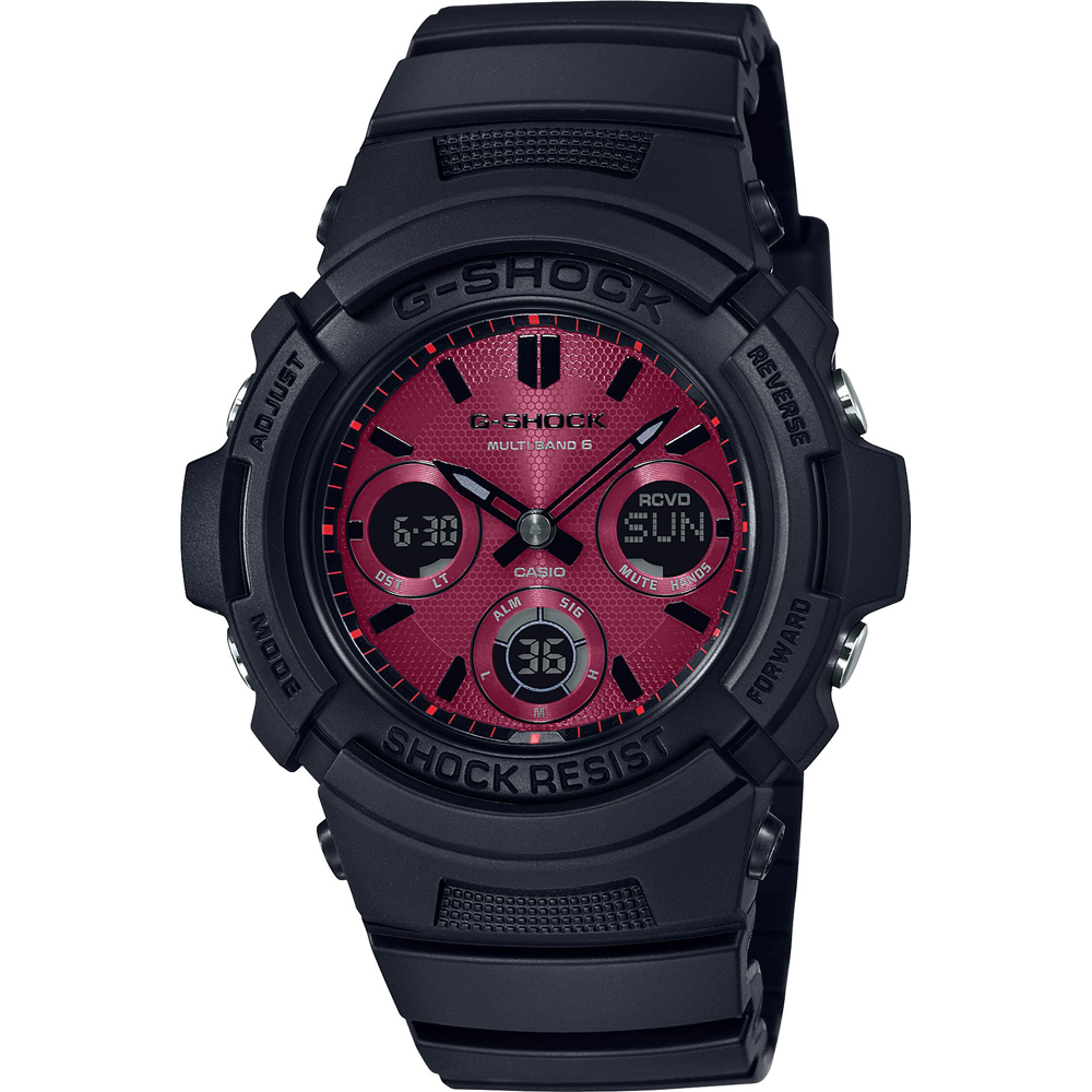 G-Shock Classic Style AWG-M100SAR-1AER Waveceptor Watch