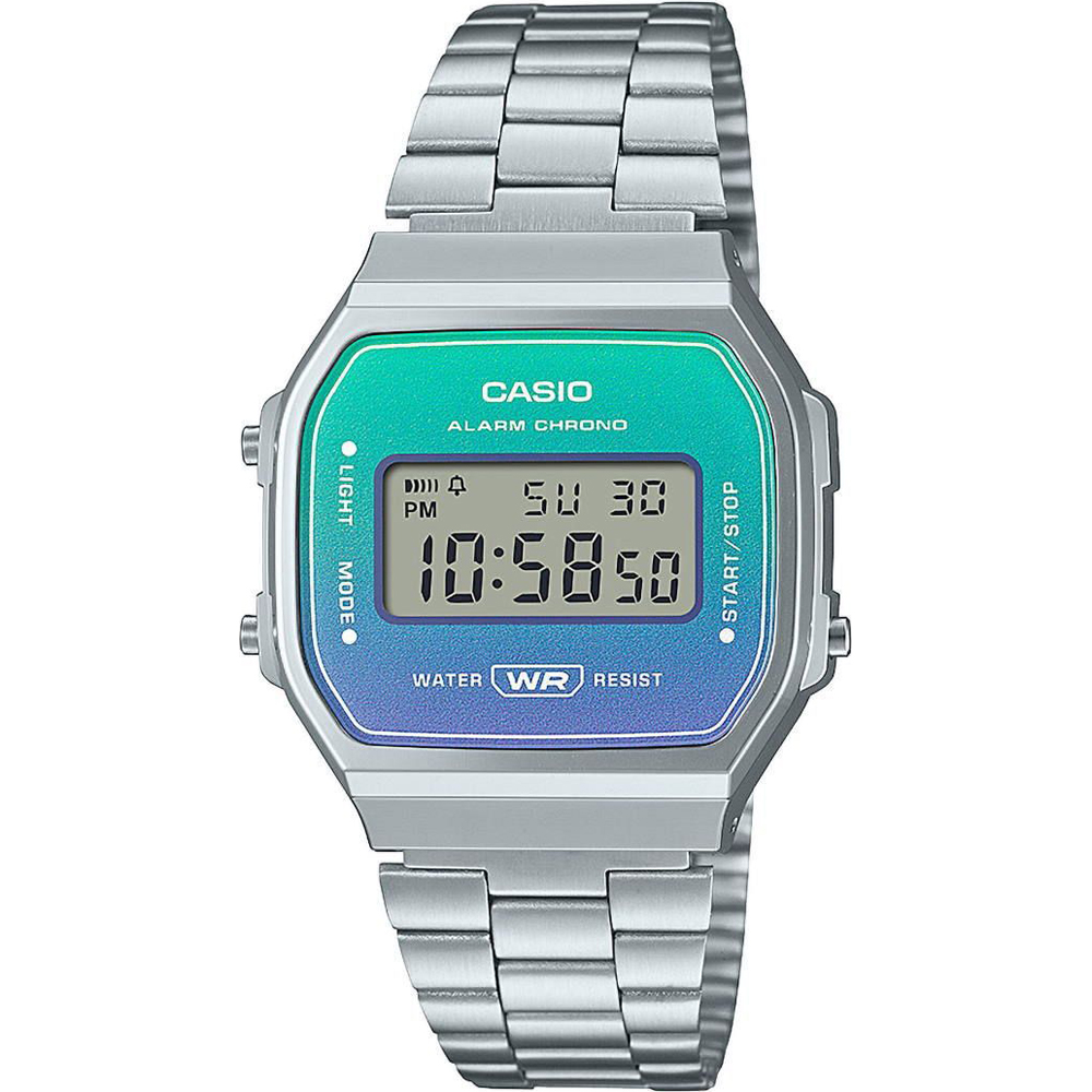 Casio Vintage A168WER-2AEF Retro Vaportheme Watch