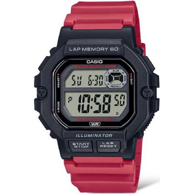 Casio Sport WS-1400H-4AV Runner Watch