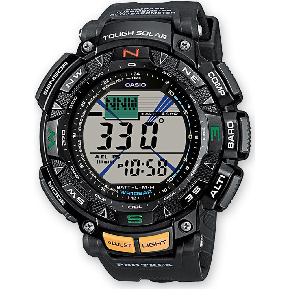 Casio Pro Trek PRG-240-1ER Saltoro Kangri Watch