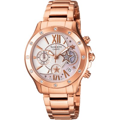 Casio Sheen SHN-5508GD-7A Watch