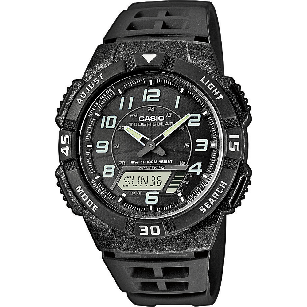 Casio Sport AQ-S800W-1BVEF Tough Solar Ana-digi Watch