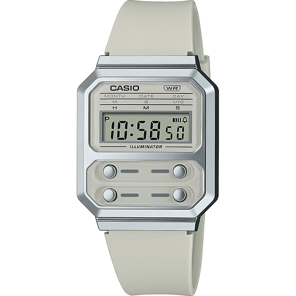 finansiel Eller Guggenheim Museum Casio Vintage A100WEF-8AEF Vintage Edgy Watch • EAN: 4549526333941 •  hollandwatchgroup.com