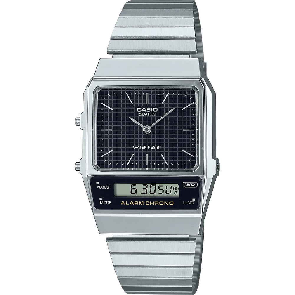 Casio Vintage AQ-800E-1AEF Vintage Edgy Watch