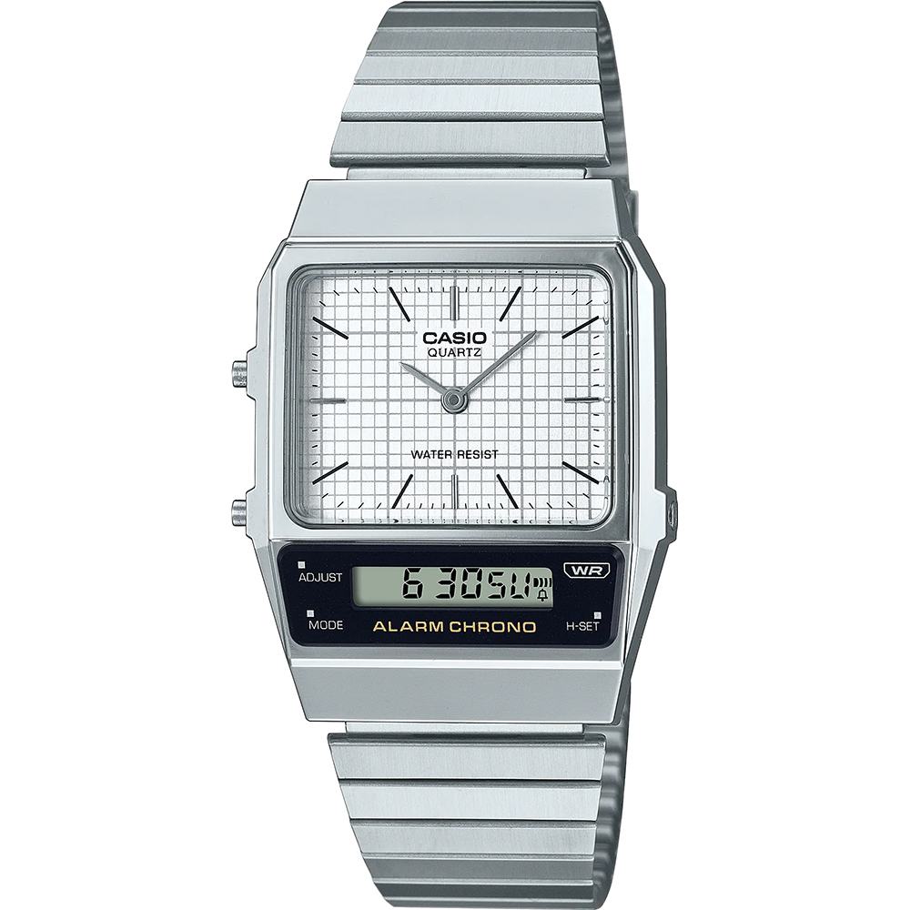 Casio Vintage AQ-800E-7AEF Vintage Edgy Watch