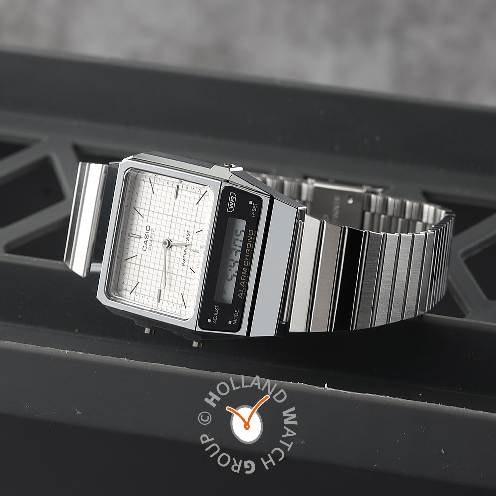 Casio Vintage AQ 800E 7AEF Vintage Edgy Watch EAN 4549526326448