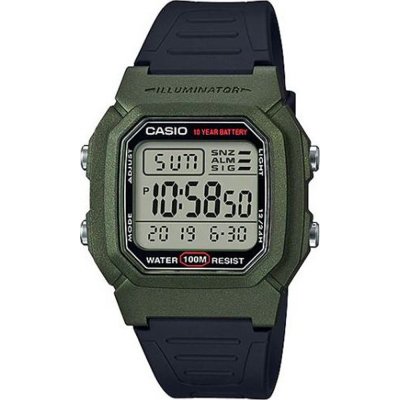 Casio Vintage W-800HM-3AV Vintage Edgy Watch