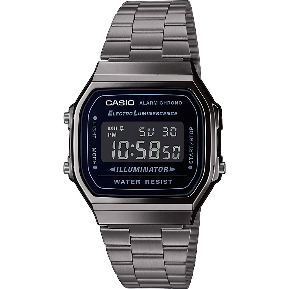 Iconic Watch Casio • EAN: 4549526240683 • Vintage A168WEGG-1BEF Vintage