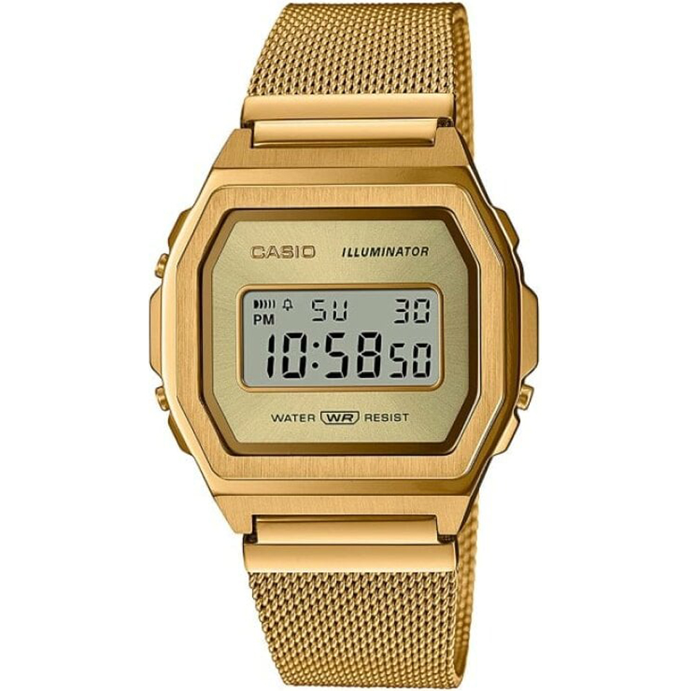 Casio Vintage A1000MG-9EF Vintage Iconic Watch