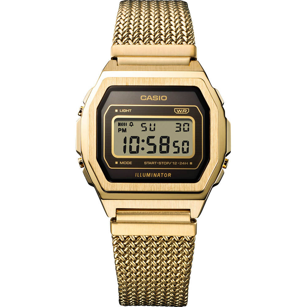 Iconic Watch A1000MGA-5EF Vintage Vintage 4549526319662 EAN: Casio • •