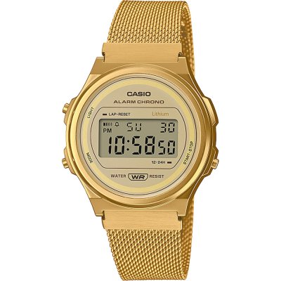 Reloj Casio Vintage PREMIUM Dorado A1000MGA-5EF