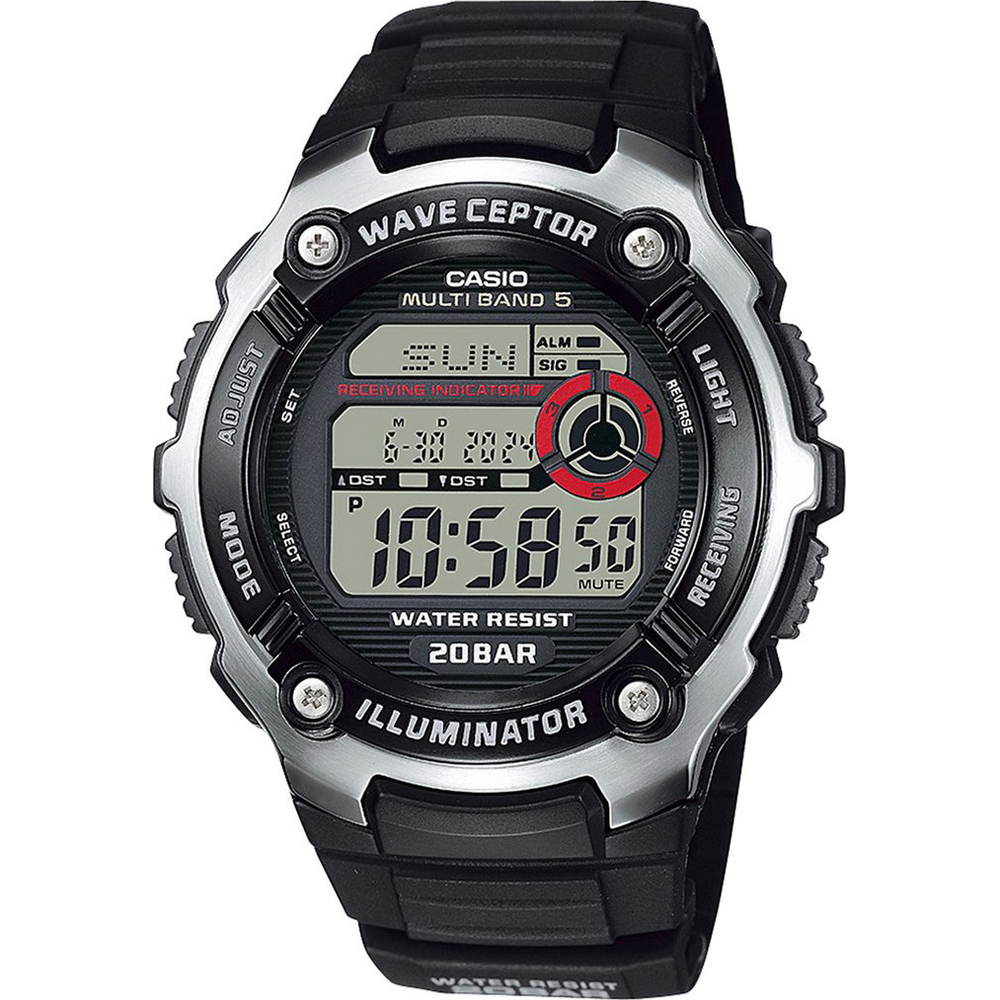 Casio Collection WV-200R-1AEF Wave Ceptor Watch