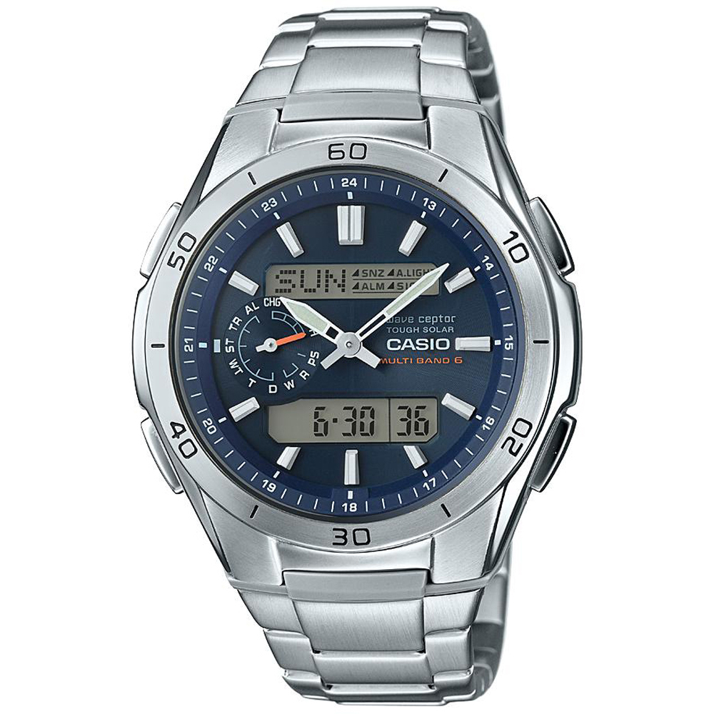 Casio Collection WVA-M650D-2AER Waveceptor Watch