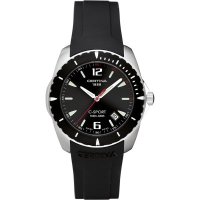 Certina c deals sport chronograph