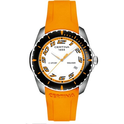 Certina orange store