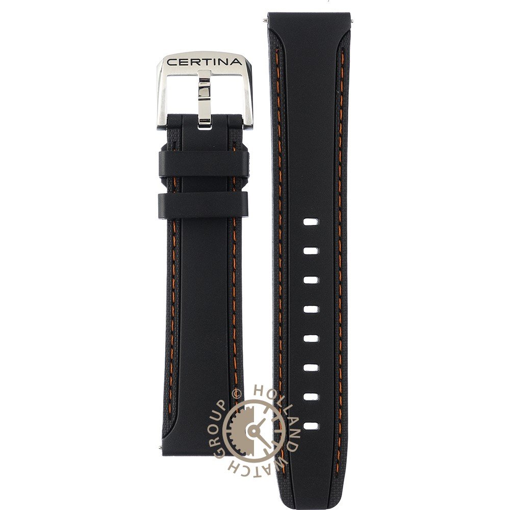 Certina Straps C603024416 DS Super PH1000M Strap • Official dealer
