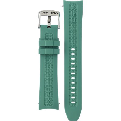 Certina Straps C603024578 DS-X GMT Strap