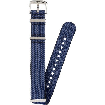 Certina Straps C604023100 DS PH500M STC Special Edition Strap ...