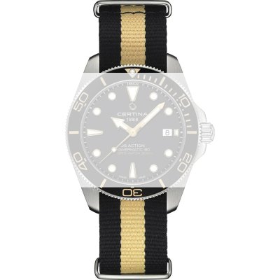 Certina C604024495 DS Action Powermatic 80 Strap