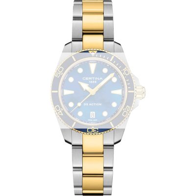 Certina C605024383 DS Action Strap