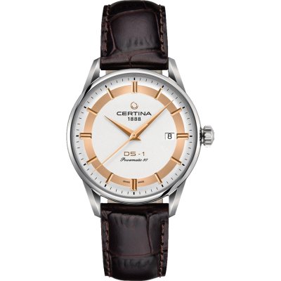 Certina C0298071603160 DS-1 Powermatic 80 Watch