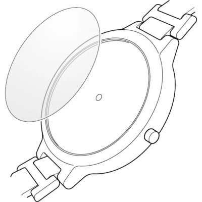 Chaperon CHG0185000 Crystal Protector