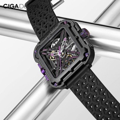 CIGA Design X011-BLPL-W25BK X-Series Gorilla Watch • EAN