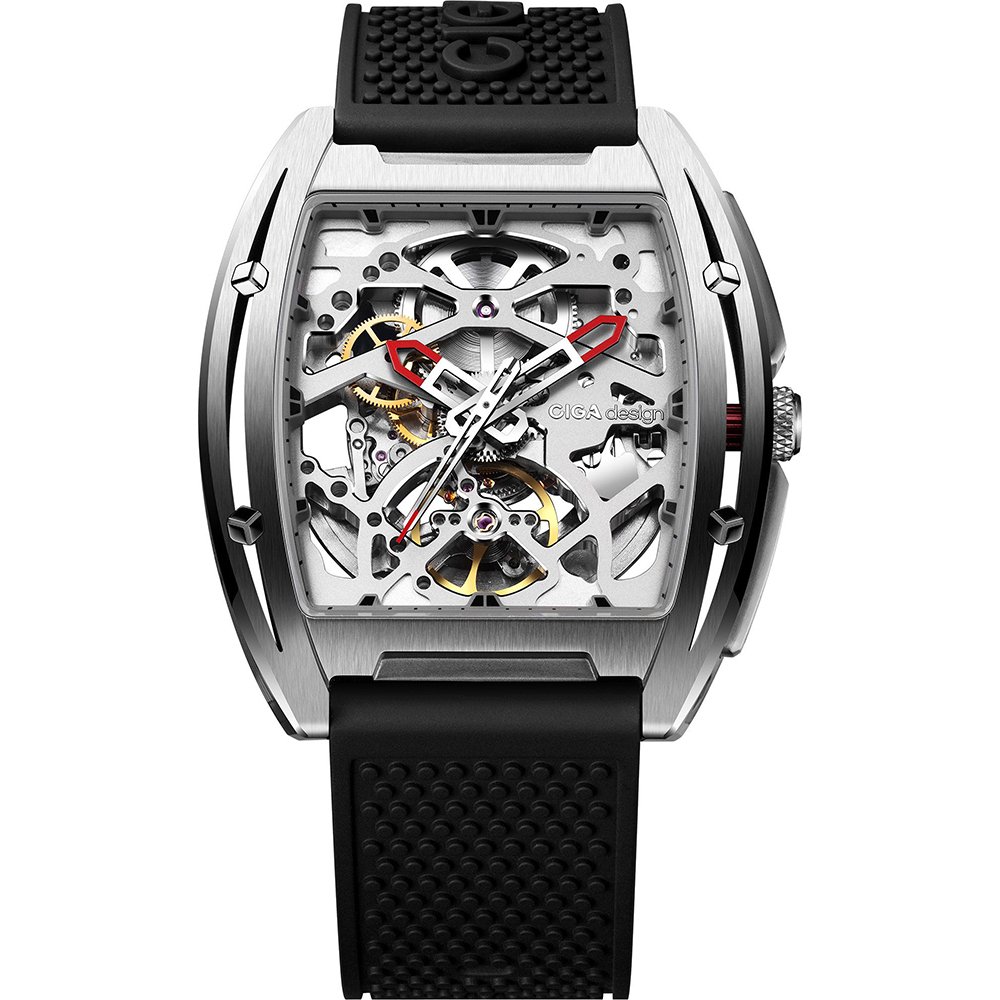 CIGA Design Z031-TT01-W5BK Z-Series Edge Titanium Watch • EAN