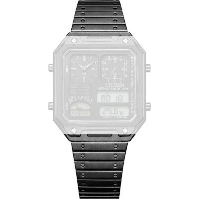 Citizen 59-003T7-02 Record Label Strap