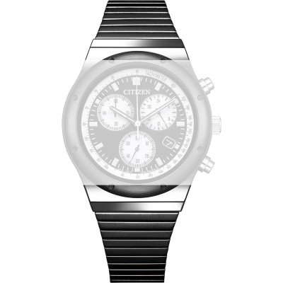 Citizen 59-006DB-09 Record Label Strap