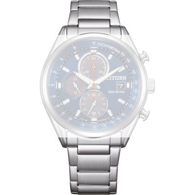 Citizen 59-006TN-01 Racing Chrono Strap