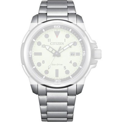 Citizen 59-007RL-01 Sea Land Strap