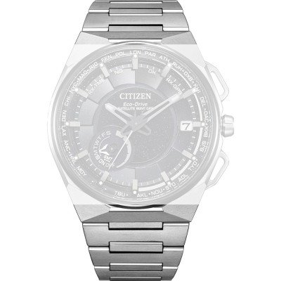 Citizen 59-A2SEH-01 Satellite Wave GPS Strap