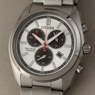 Citizen Super Titanium AT2590-59A Super Titanium Chronograph Watch