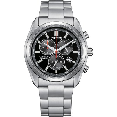 Citizen Super Titanium AT2590-59E Super Titanium Chronograph Watch