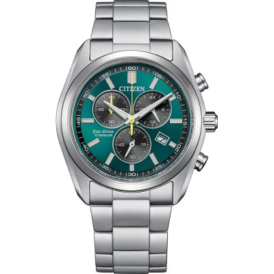 Citizen Super Titanium AT2590-59X Super Titanium Chronograph Watch