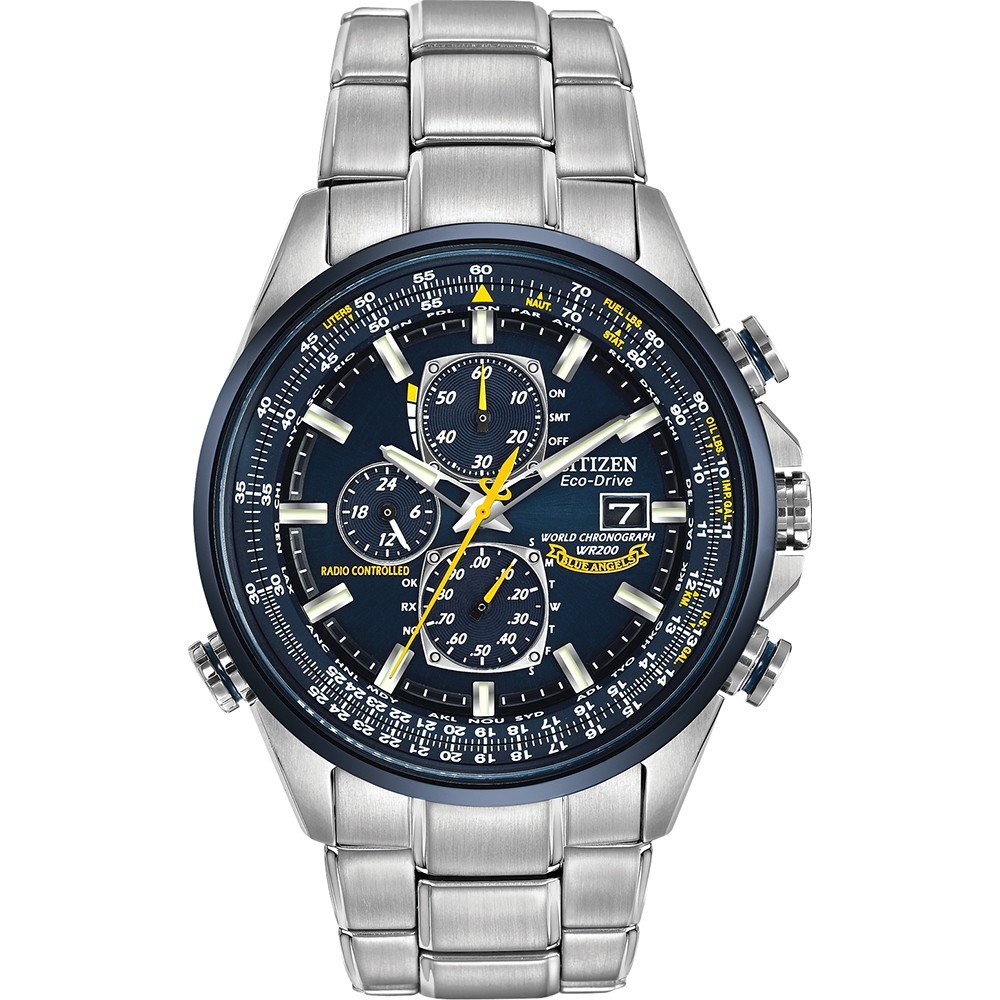 Citizen Sky AT8020-54L World Chronograph Watch