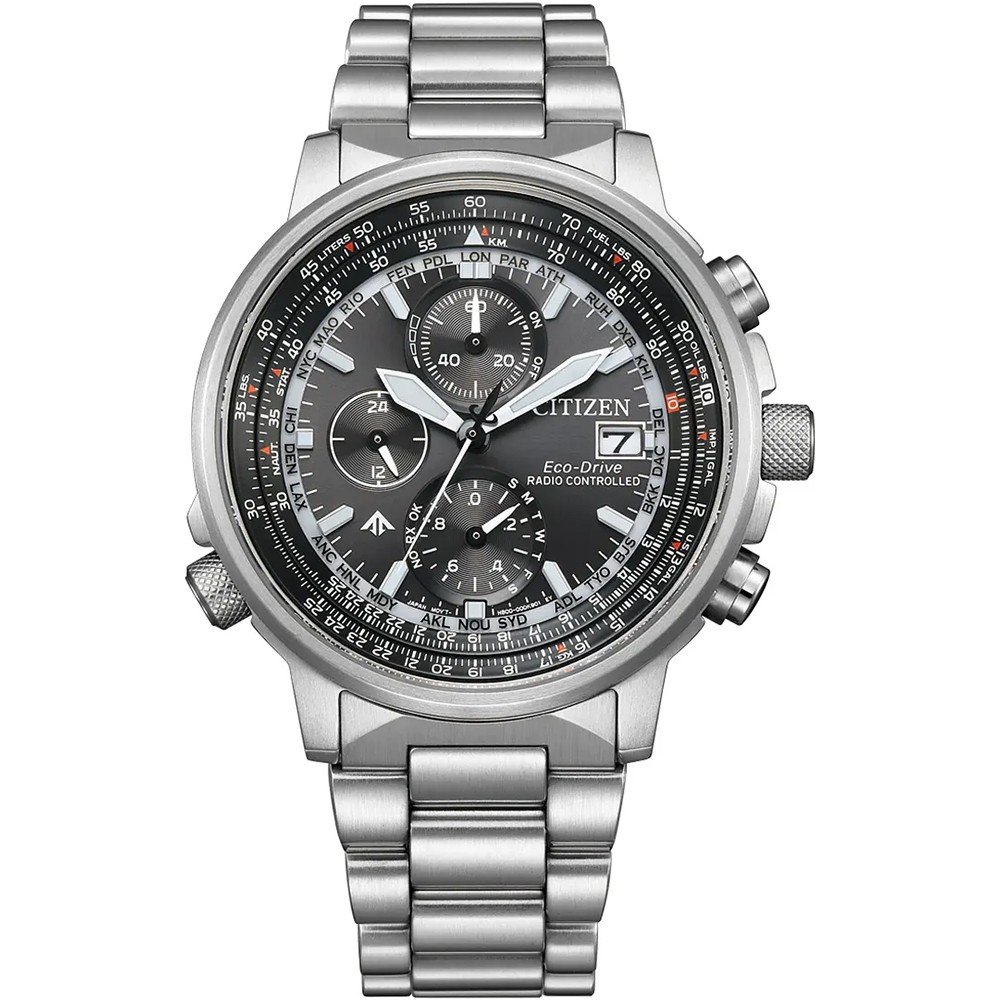ストーン Citizen Sky AT8300-58E Promaster Sky Watch • EAN: 4974374346865