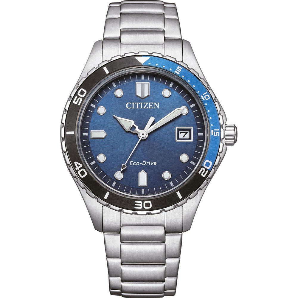 Citizen Sport AW1821-89L Ladies Sporty Aqua Watch