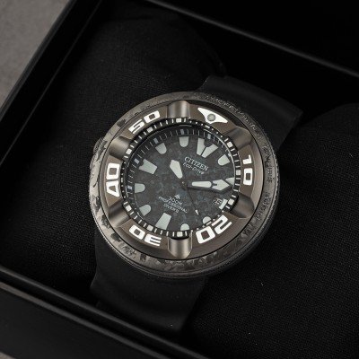 Citizen Promaster Marine BJ8056-01E Godzilla Watch • EAN