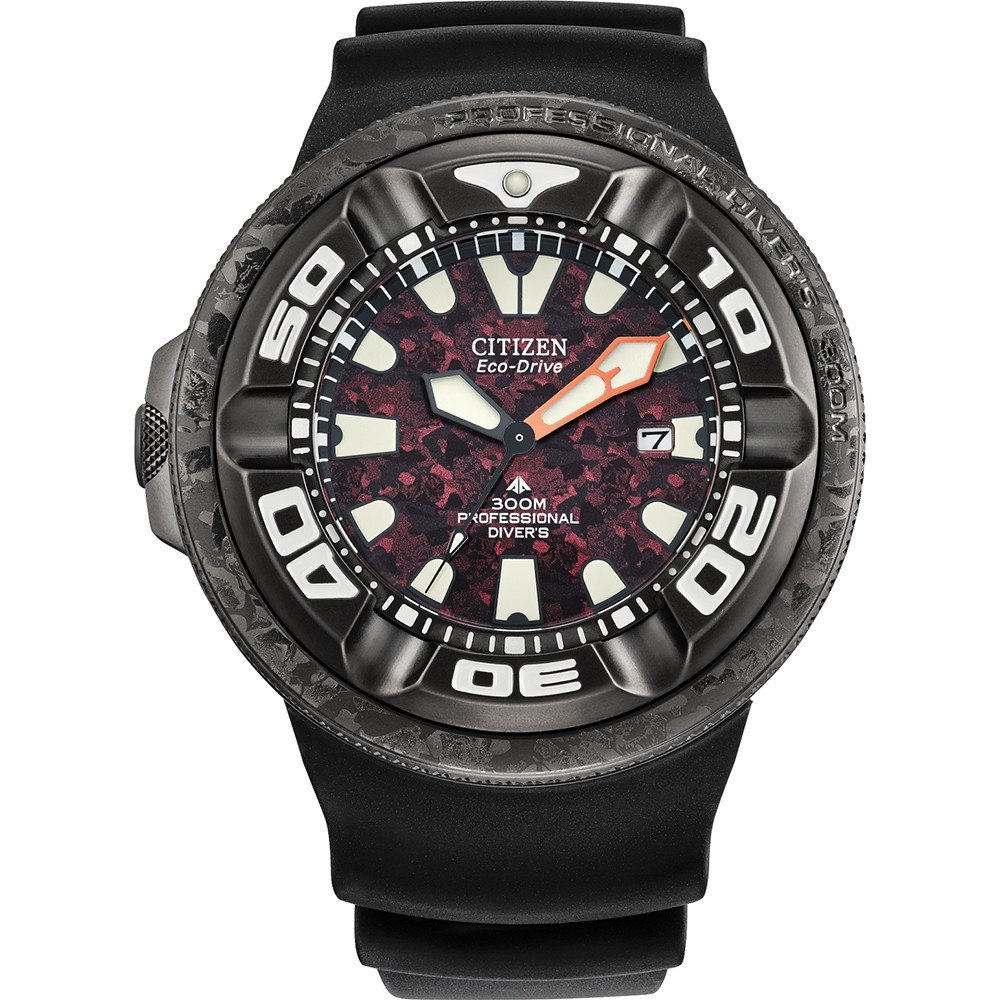 Citizen Marine BJ8059-03Z Godzilla Watch