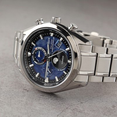 Citizen Super Titanium BY1010-81L Tsuki-yomi Watch Citizen Super Titanium BY1010-81L Tsuki-yomi Watch