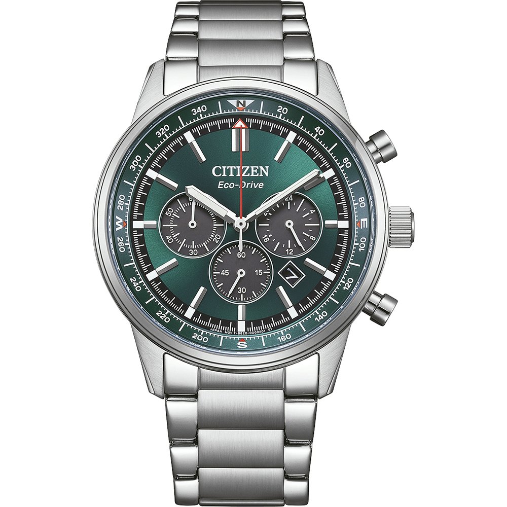 こー　 Citizen Sport CA4720-52X Chrono Watch • EAN: 4974374347862