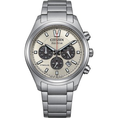 Citizen Super Titanium CA4750-51A Super Titanium Chronograph Watch