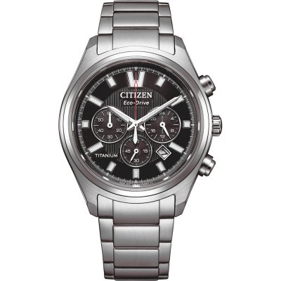 Citizen Super Titanium CA4750-51E Super Titanium Chronograph Watch