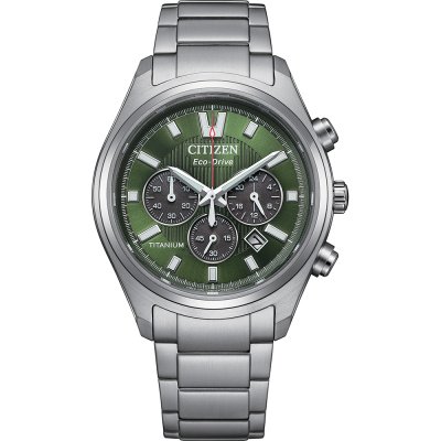 Citizen Super Titanium CA4750-51X Super Titanium Chronograph Watch