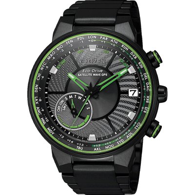 Citizen Radio Controlled CC3075-80E Satellite Wave GPS Watch